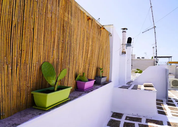 Dimora Giule - Sentirsi A Casa Nel Cuore Di 度假居 奥斯图尼