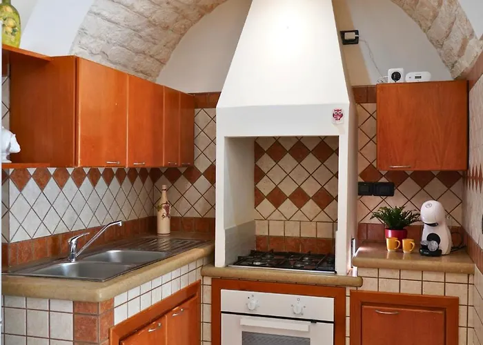 度假居 Dimora Giule - Sentirsi A Casa Nel Cuore Di 奥斯图尼