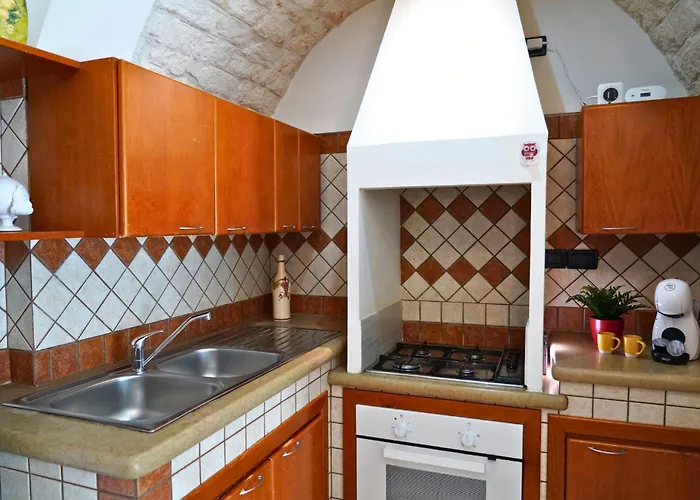 度假居 Dimora Giule - Sentirsi A Casa Nel Cuore Di 奥斯图尼