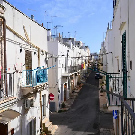 Semesterbostad Dimora Giule - Sentirsi A Casa Nel Cuore Di Ostuni